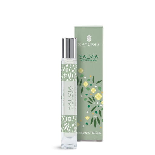 Colonia al profumo unisex di Salvia Mediterranea.