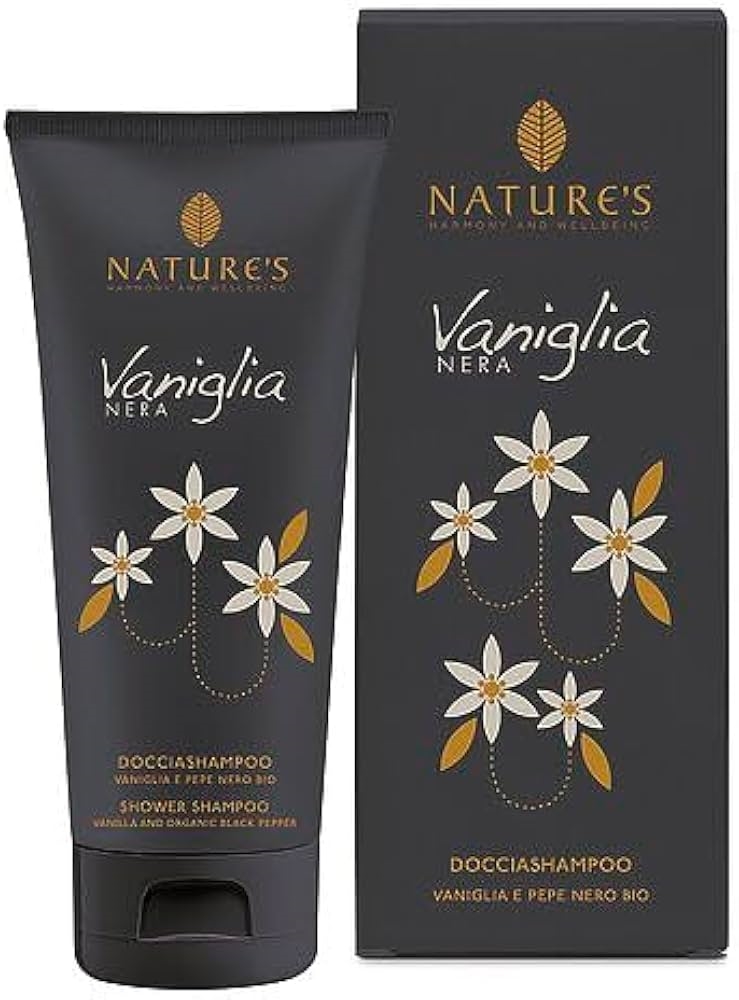Docciashampoo Vaniglia e Pepe Nero Bio