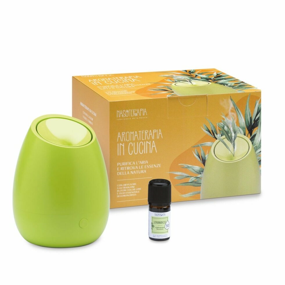 Aromaterapia in Cucina - con olio essenziale di Lemongrass
