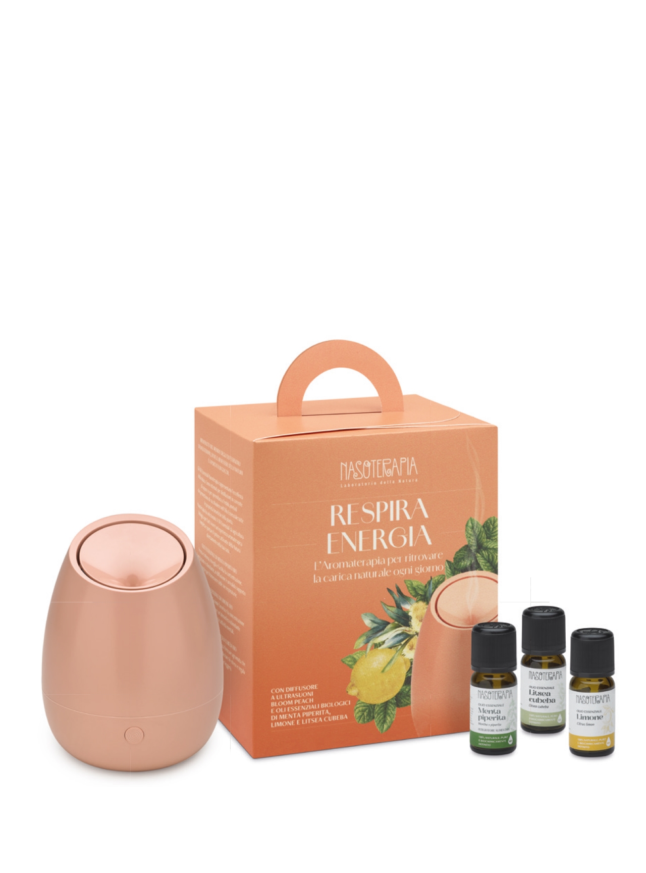 Diffusore a Ultrasuoni Bloom Peach 