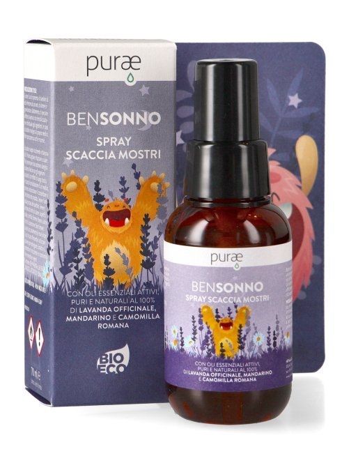 Spray scaccia mostri bensonno