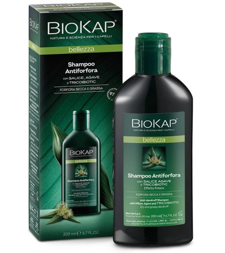 Shampoo Antiforfora, forfora secca e grassa
