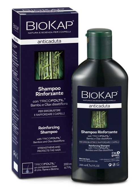 Shampoo Rinforzante per irrobustire i capelli