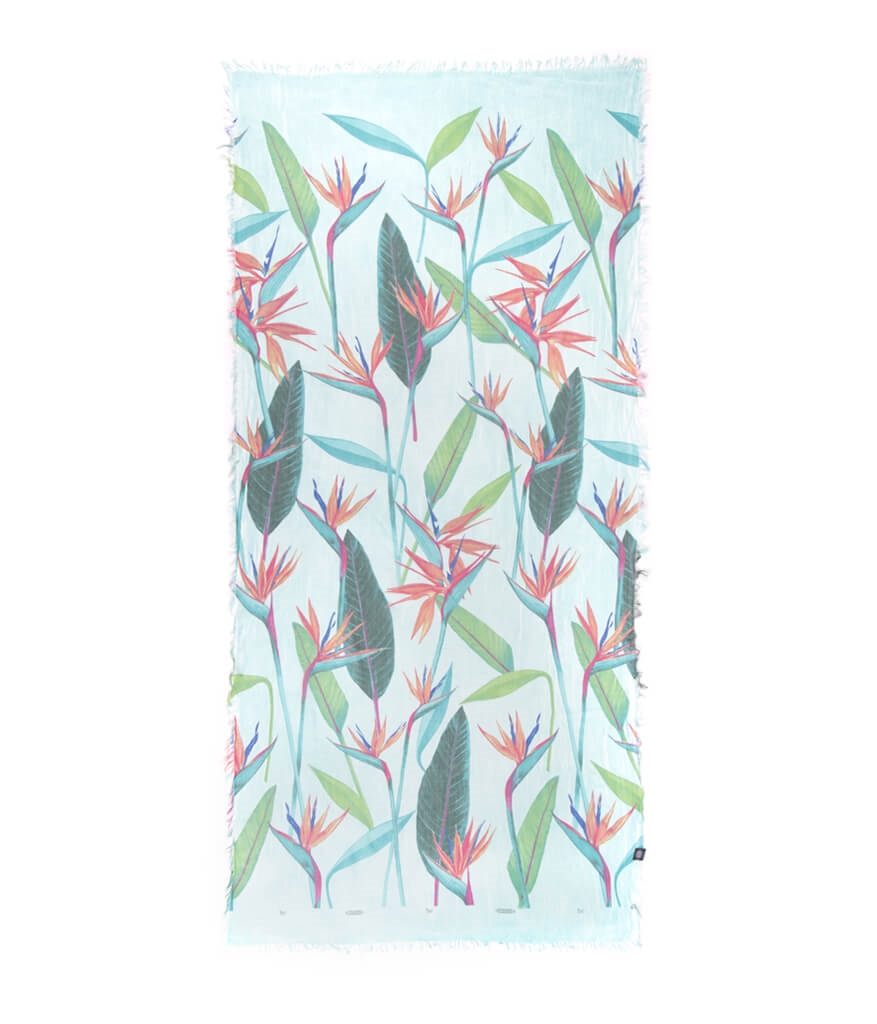 Foulard Bamboo De Chirico - B3DDDB-43