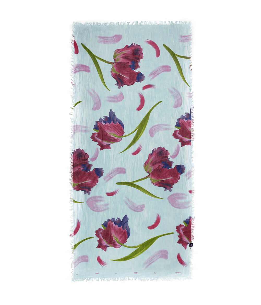 Foulard Bamboo Dalì - B7D4DA-18