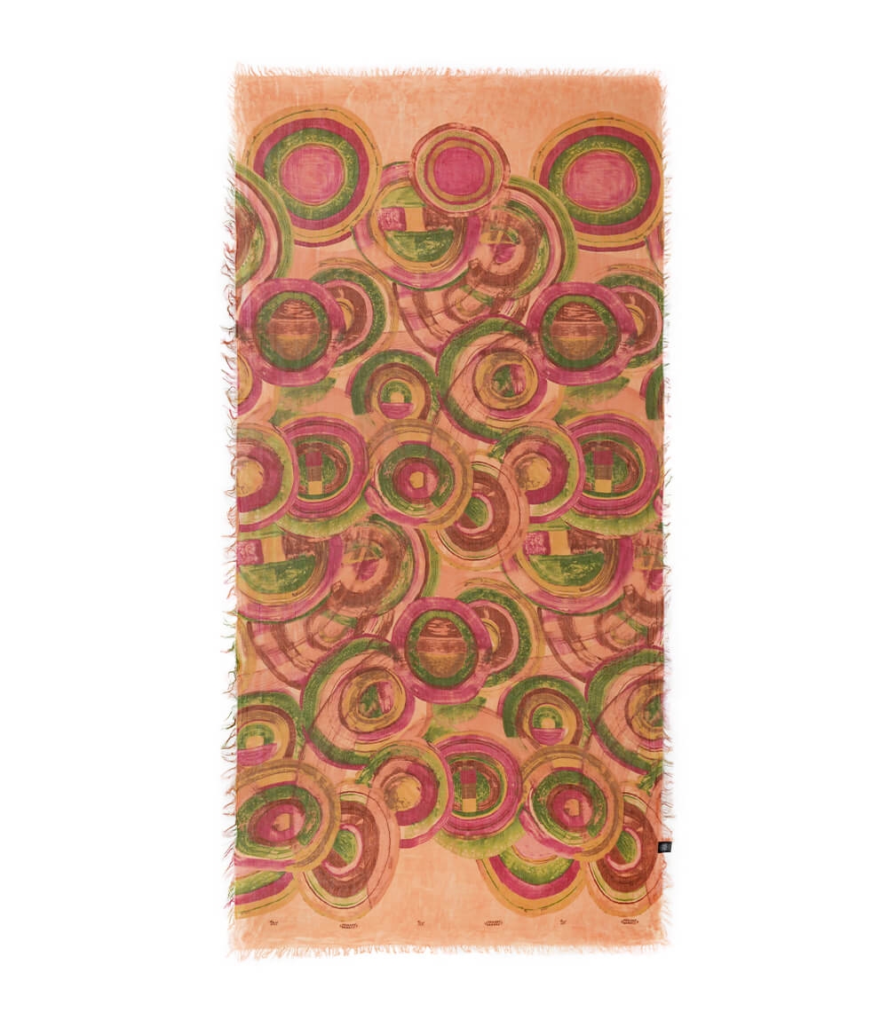 Foulard Bamboo Kandinsky - DC8864-65