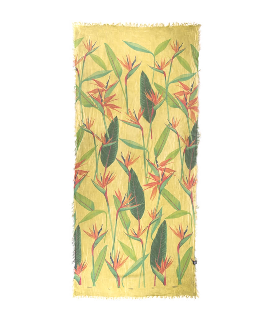 Foulard Bamboo De Chirico - A9B353-11