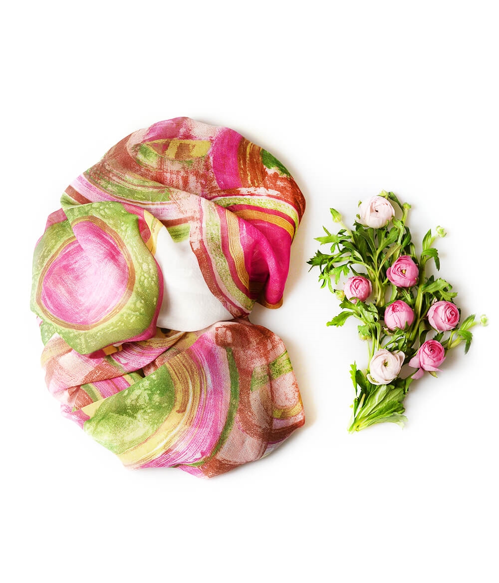 Foulard Bamboo Kandinsky