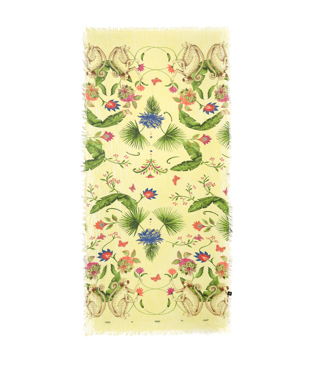 Foulard Bamboo Frida - F8EFA9-82