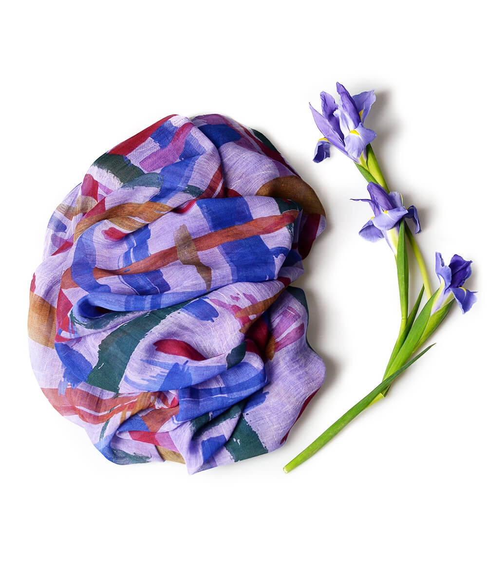 Foulard Bamboo Mirò