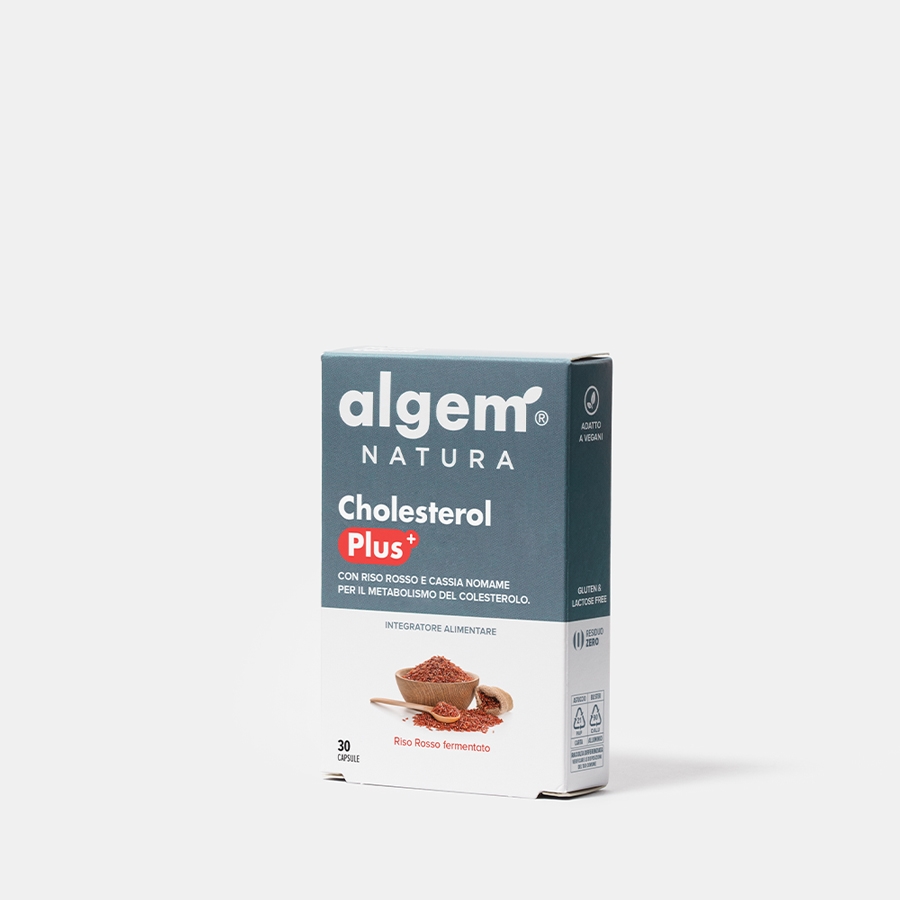 Cholesterol Plus+ - Algem Natura