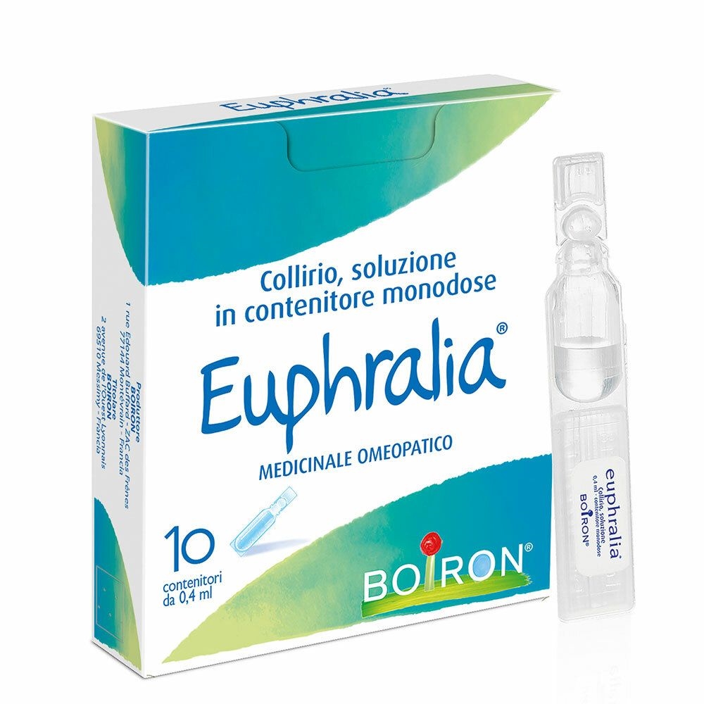 Euphralia collirio monodose 10 flaconcini- Boiron