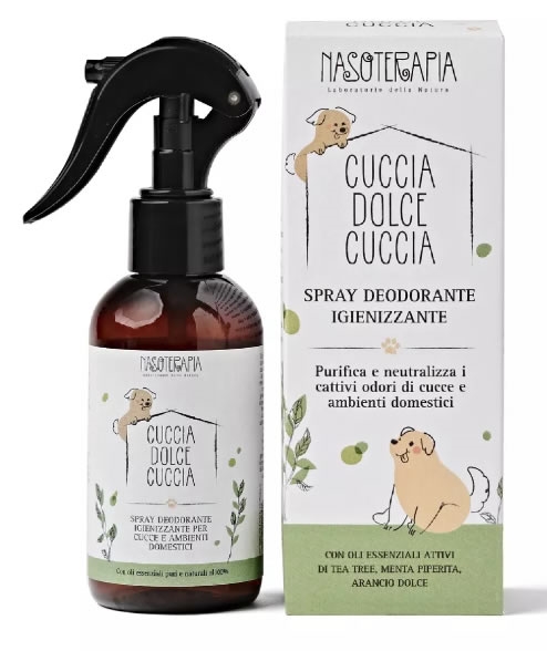 spray cuccia dolce cuccia