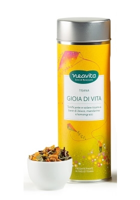 Silver tin Gioia di Vita