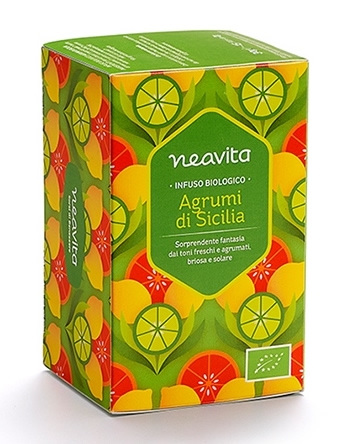 Infuso in filtro Agrumi di Sicilia BIO