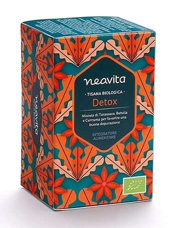 Tisana in filtro Detox BIO