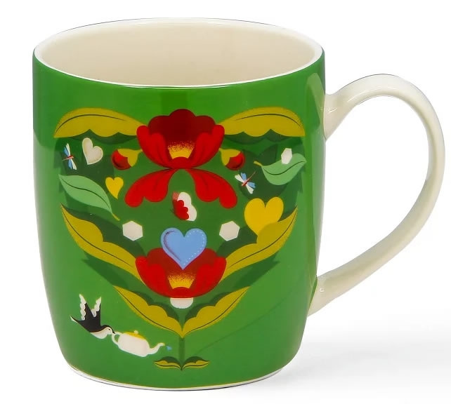 Mug Planteaing Love - 2D4821-Verde