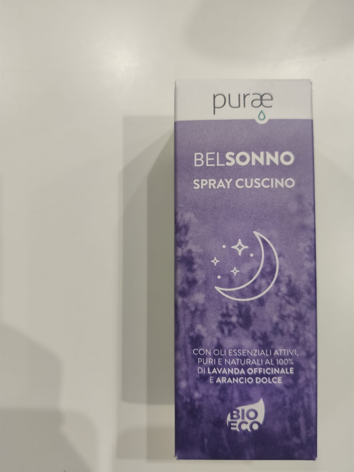 Spray cuscino Belsonno - Purae