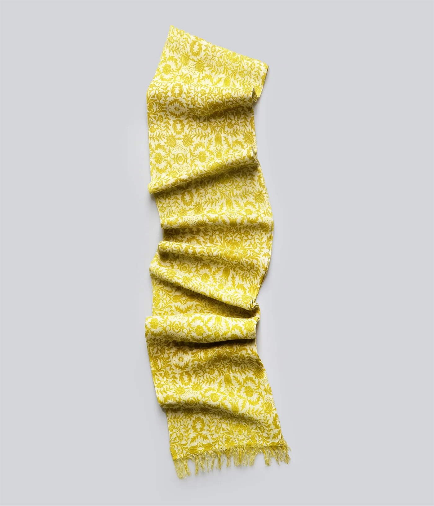 Foulard skinny Broccato