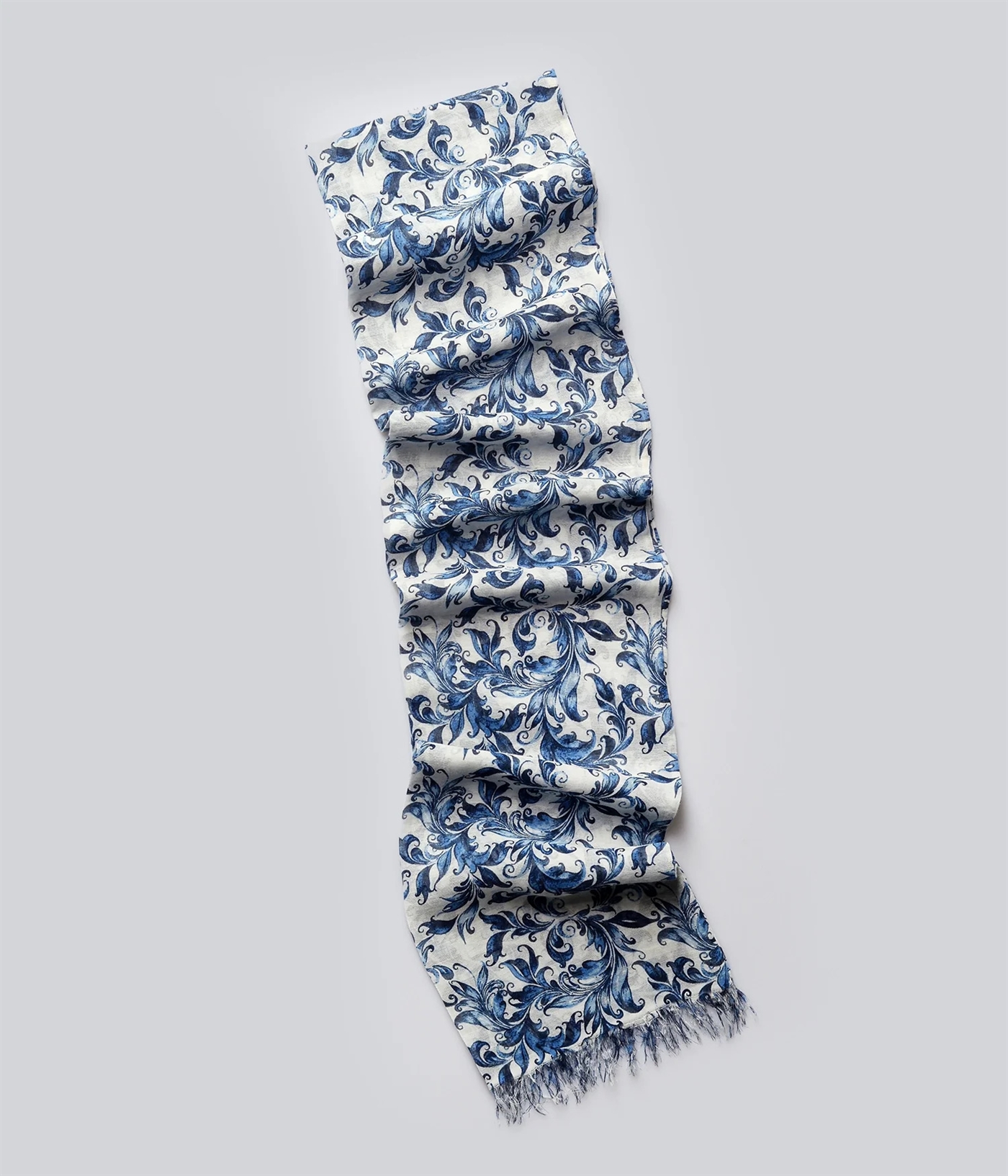 Foulard skinny Damasco