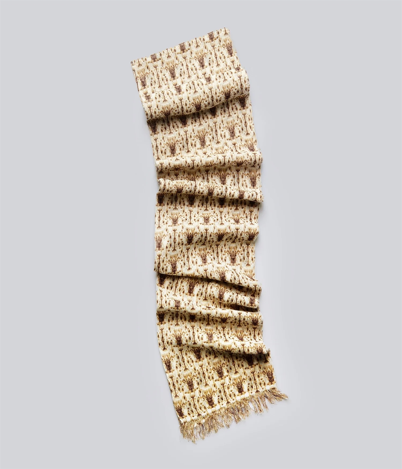 Foulard skinny Gobelin