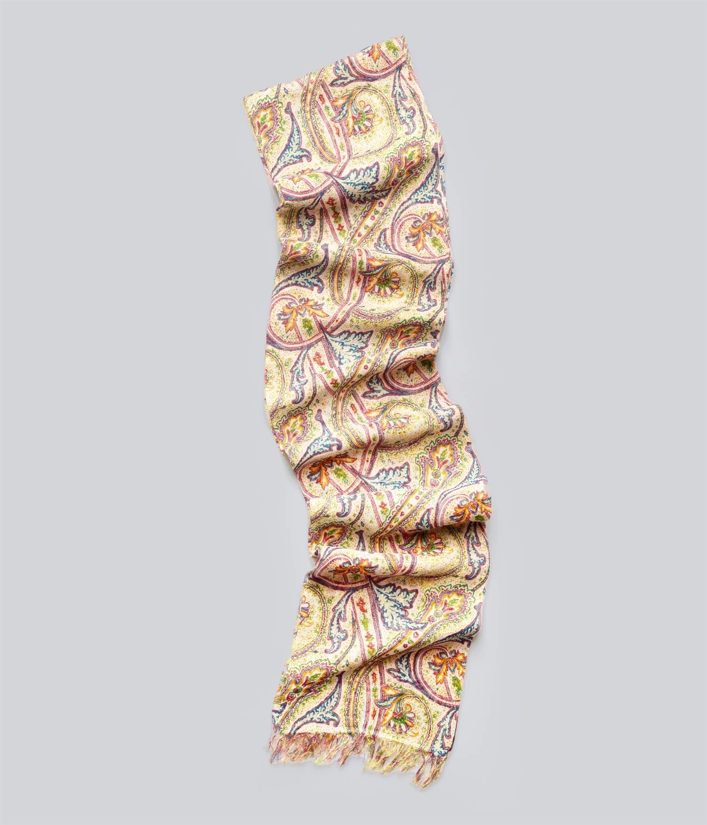 Foulard skinny Paisley