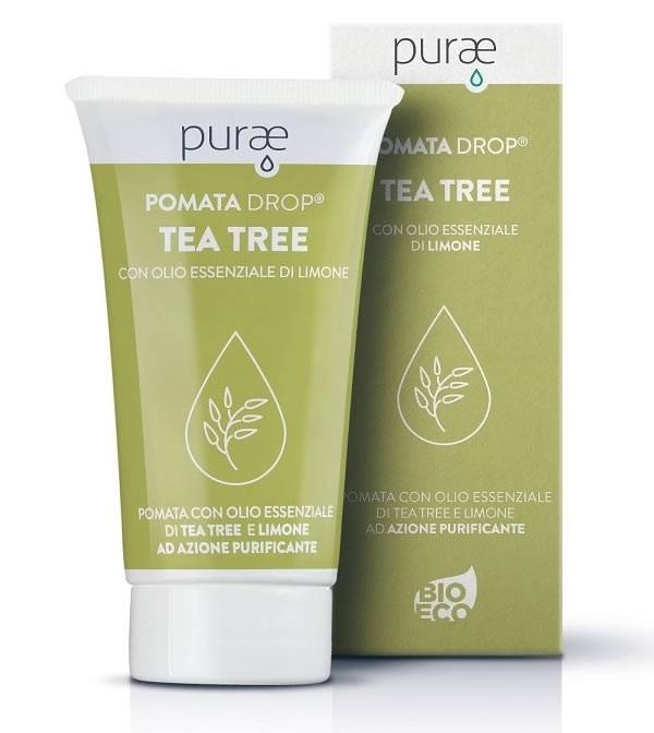 Pomata Drop Tea Tree e Limone BIO