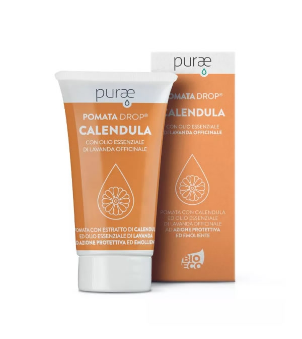 Pomata Drop Calendula E Lavanda Bio