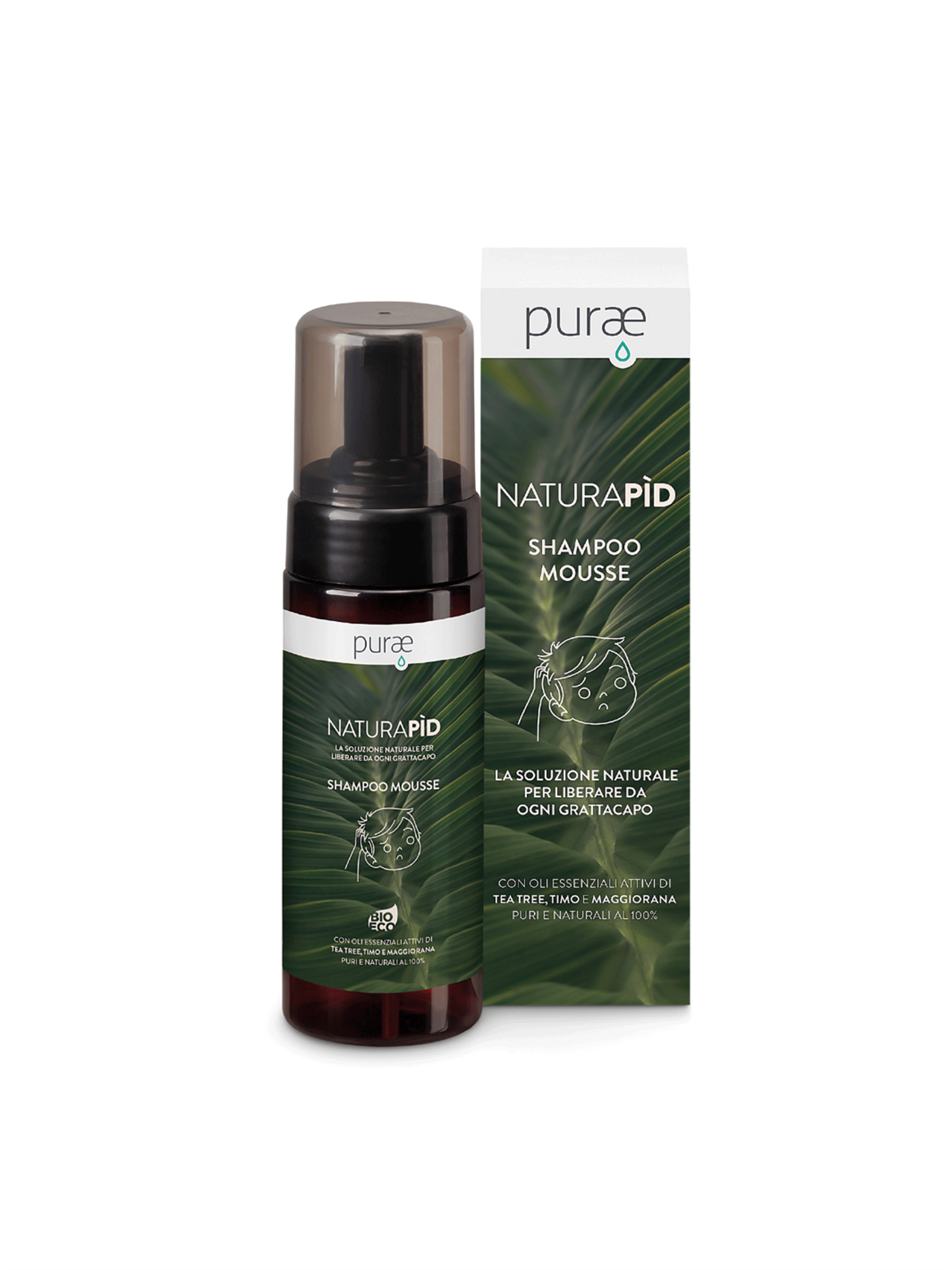 Shampoo Mousse Naturapìd